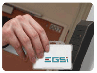 contrôle d'accès EGSI